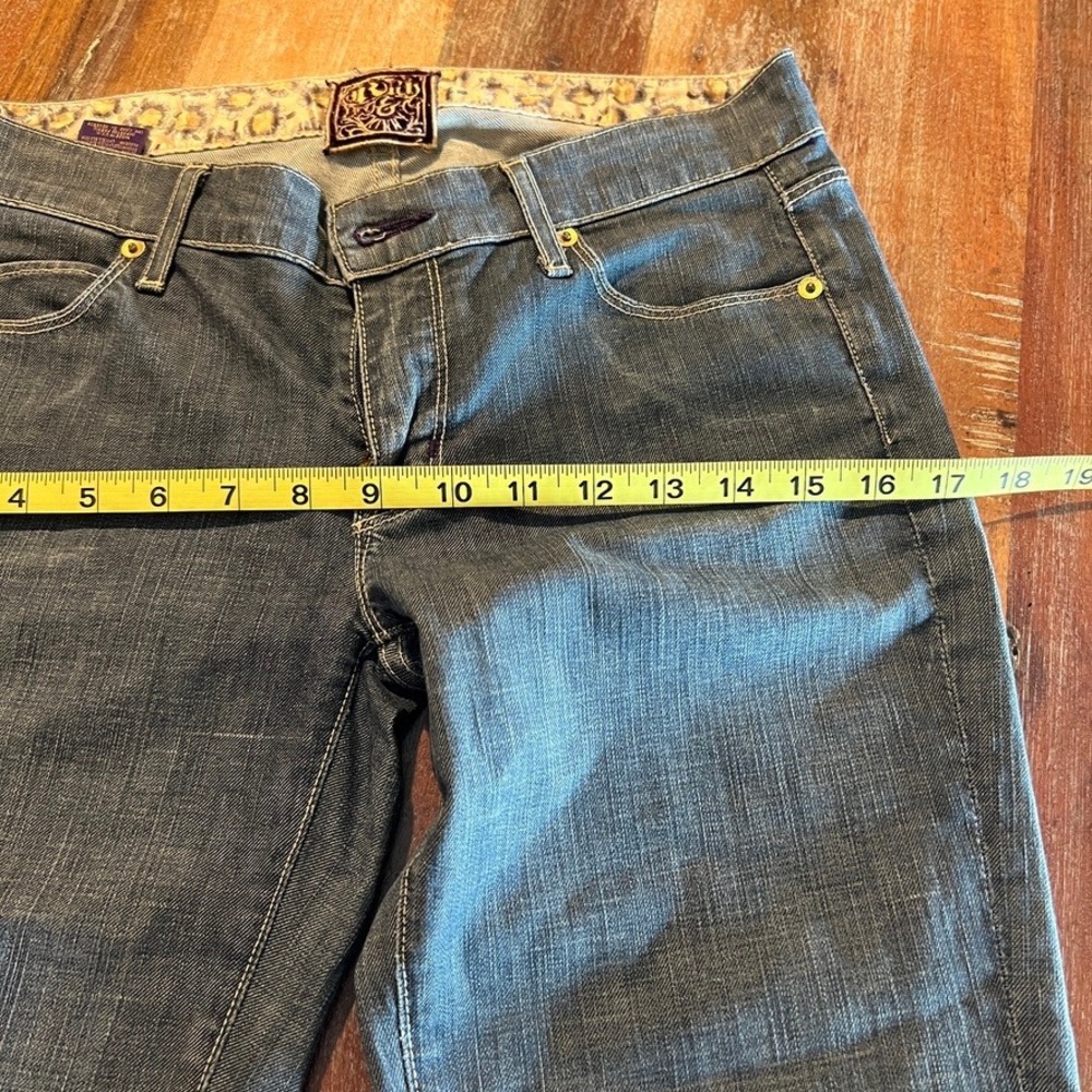Rich & Skinny Jeans - Women's Size 29 - Zip Ankle - Low/Mid-Rise‎ - Y2K McBling - Picture 12 of 12